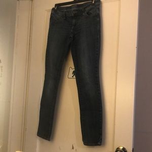 Old Navy Diva Size 2 Short Straight Leg Denim Jeans Medium Wash